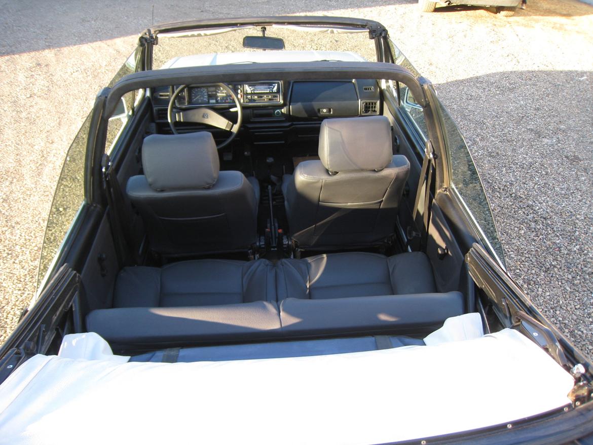 VW Golf 1 Cabriolet.... For sale. billede 5