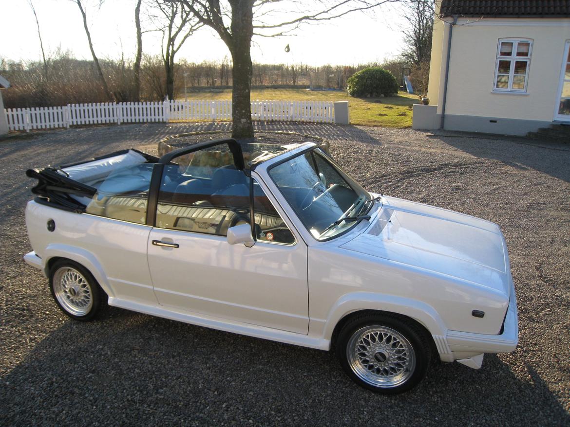 VW Golf 1 Cabriolet.... For sale. billede 6