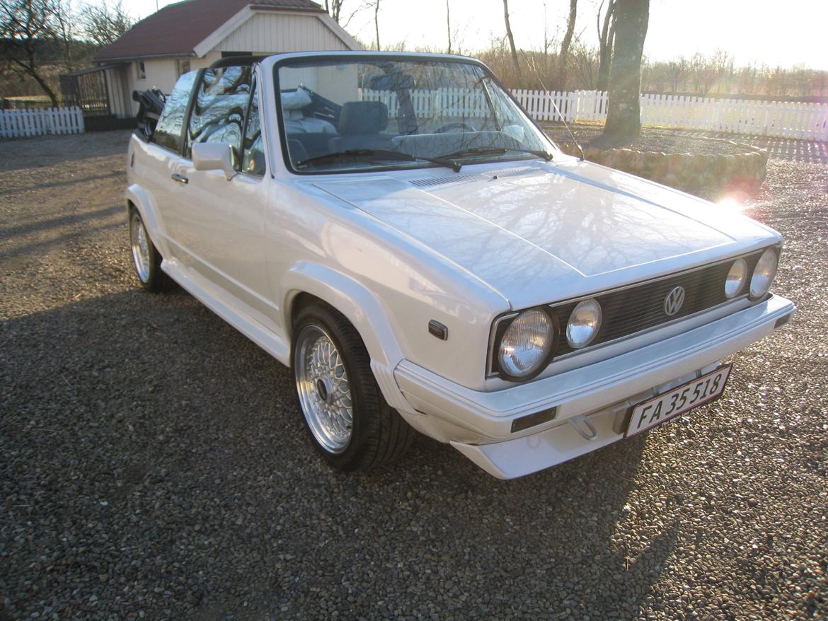 VW Golf 1 Cabriolet.... For sale. billede 7