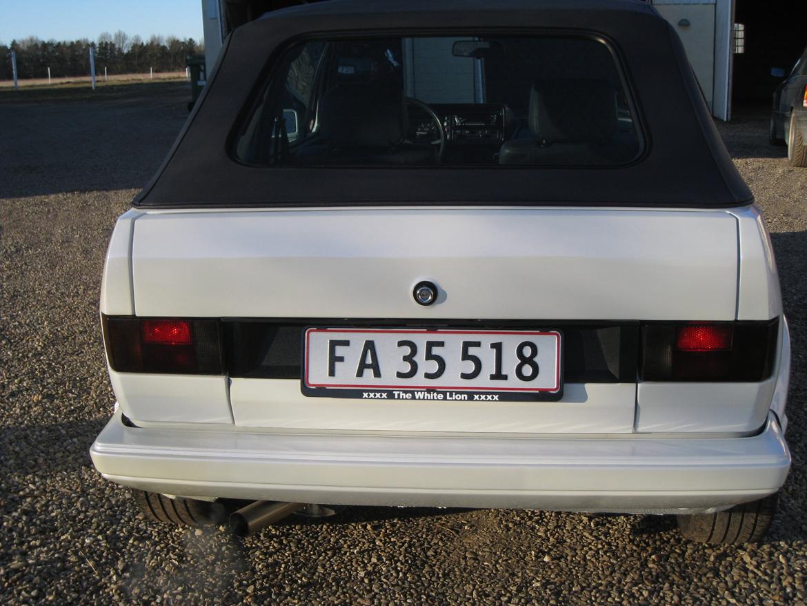 VW Golf 1 Cabriolet.... For sale. billede 9