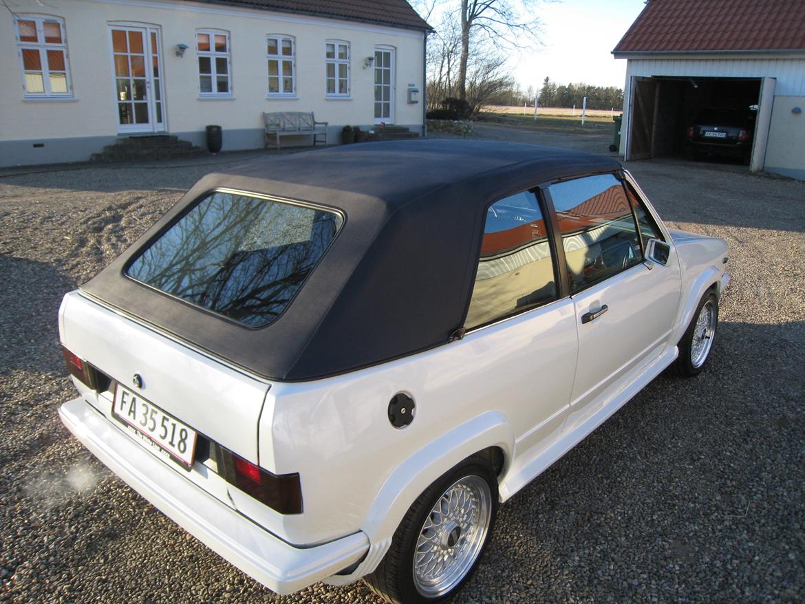 VW Golf 1 Cabriolet.... For sale. billede 11