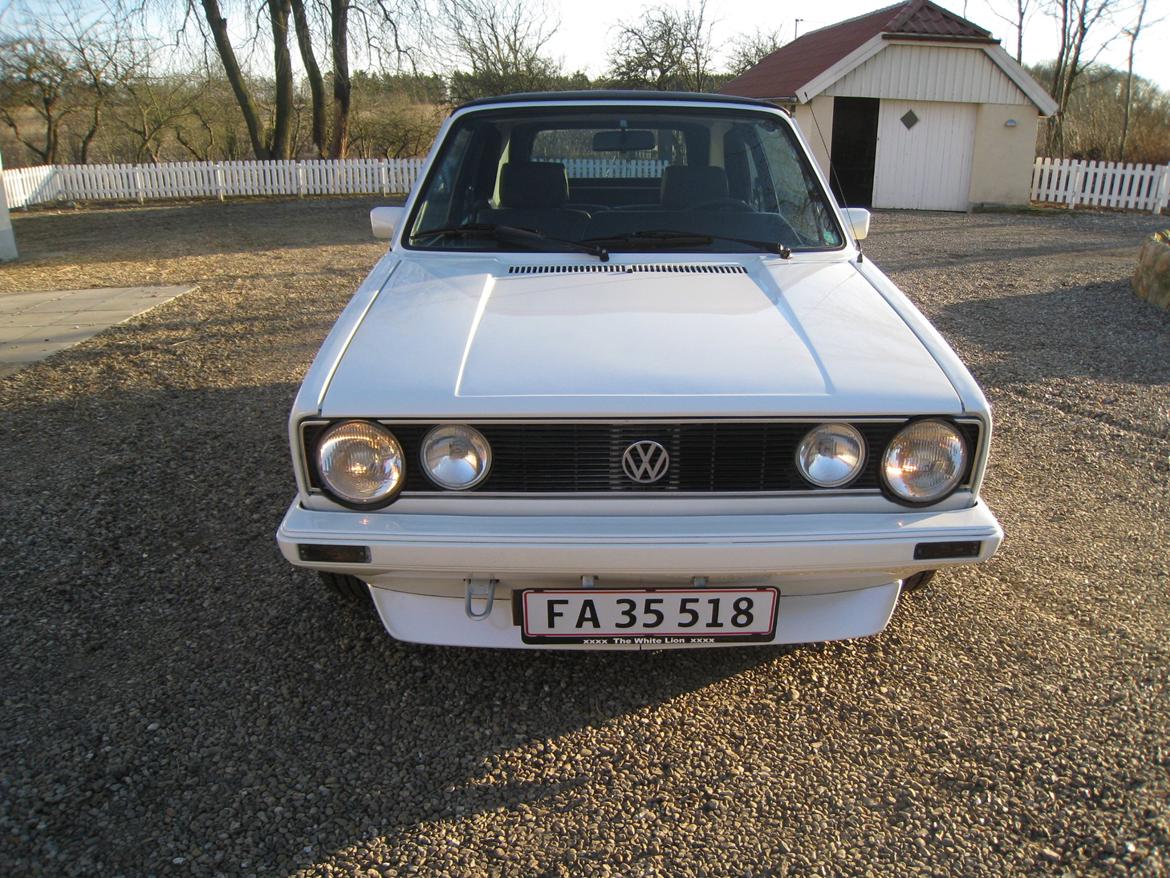 VW Golf 1 Cabriolet.... For sale. billede 12