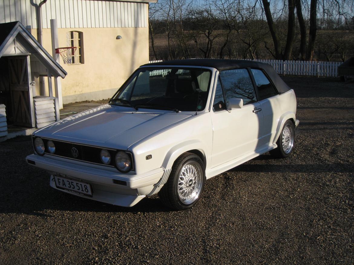 VW Golf 1 Cabriolet.... For sale. billede 1