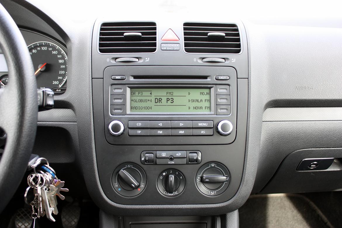 VW Golf 5 1.9 TDI billede 13