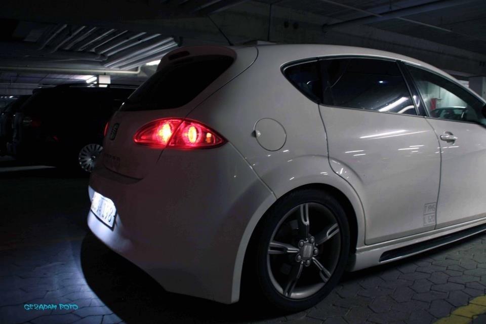 Seat Seat Leon Cupra Solgt billede 14
