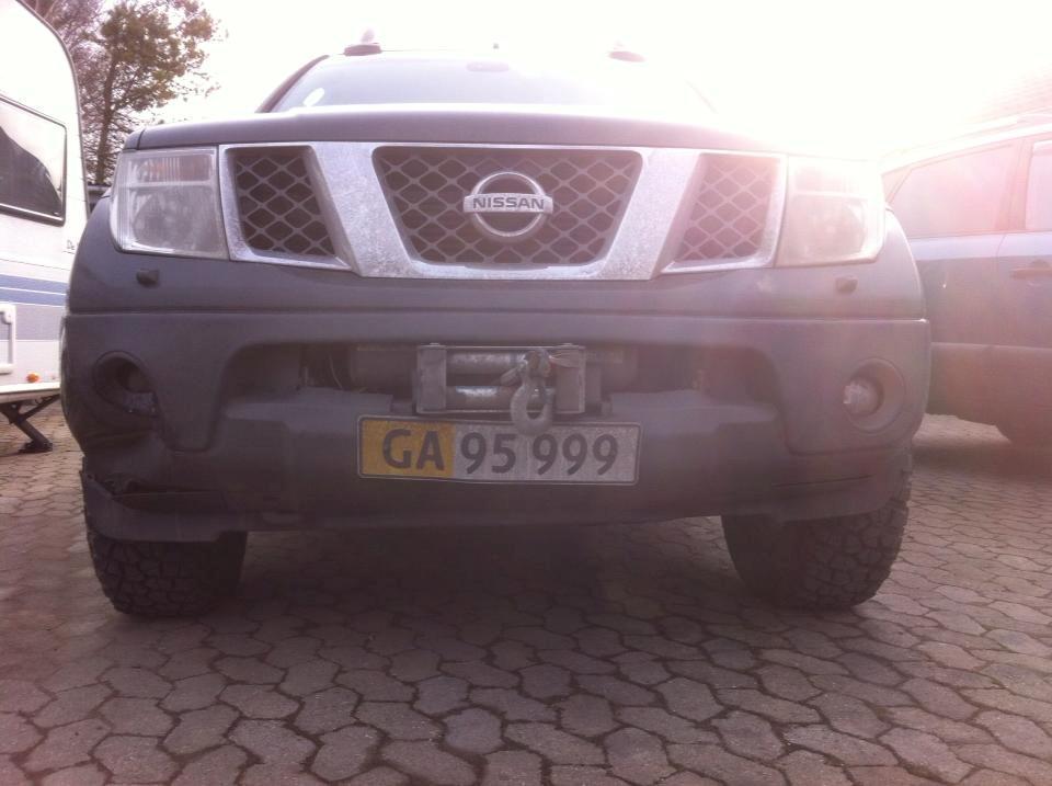 Nissan Navara Double cab dCi - Når en hare løber i vejen ;) billede 19