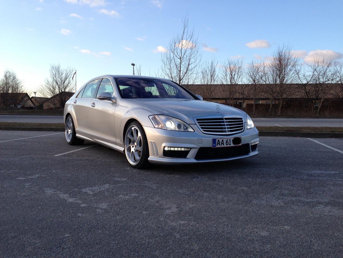 Mercedes Benz S320 CDI Lang - S65 AMG billede 1