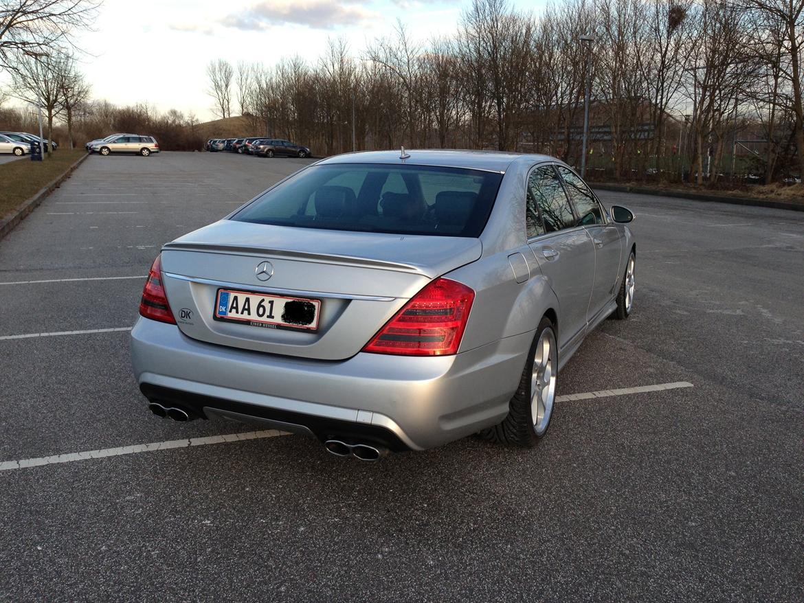 Mercedes Benz S320 CDI Lang - S65 AMG billede 2