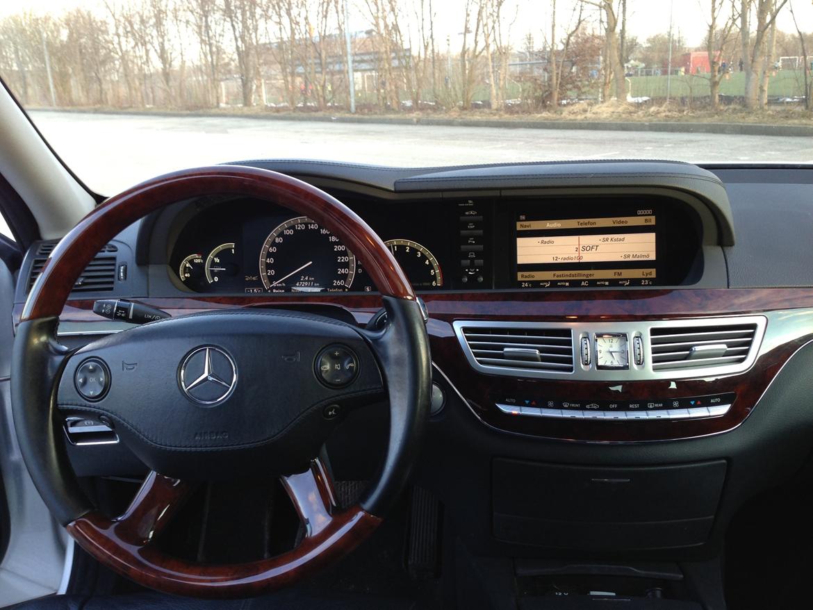 Mercedes Benz S320 CDI Lang - S65 AMG billede 5