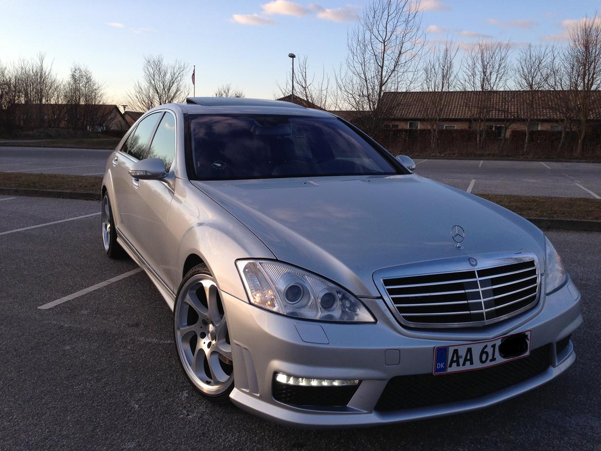 Mercedes Benz S320 CDI Lang - S65 AMG billede 6