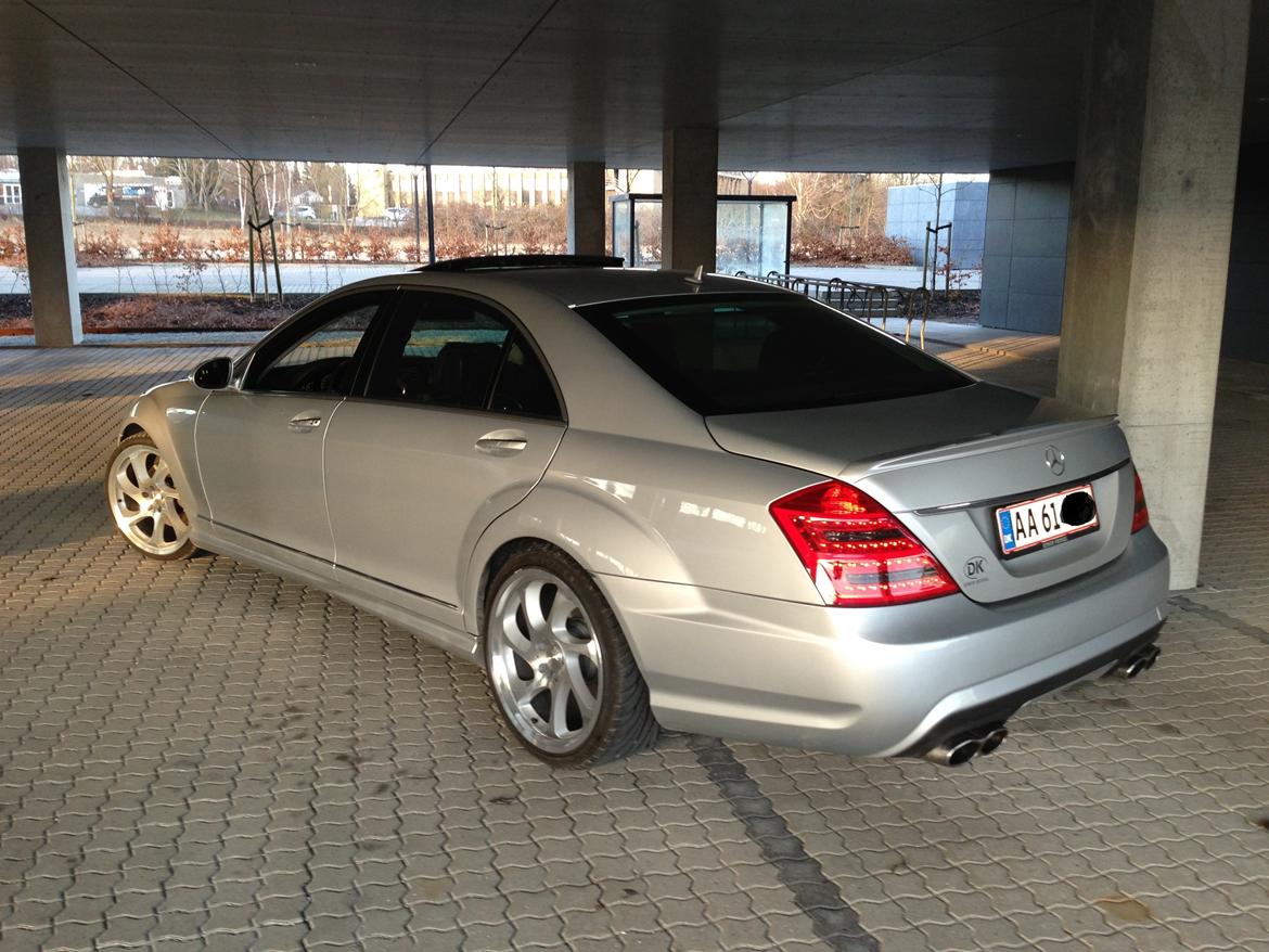 Mercedes Benz S320 CDI Lang - S65 AMG billede 7