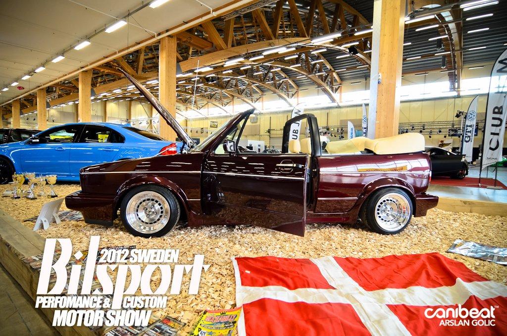 VW Golf 1 Cabriolet LowRider billede 1