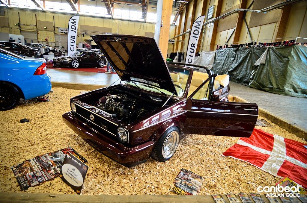 VW Golf 1 Cabriolet LowRider billede 2