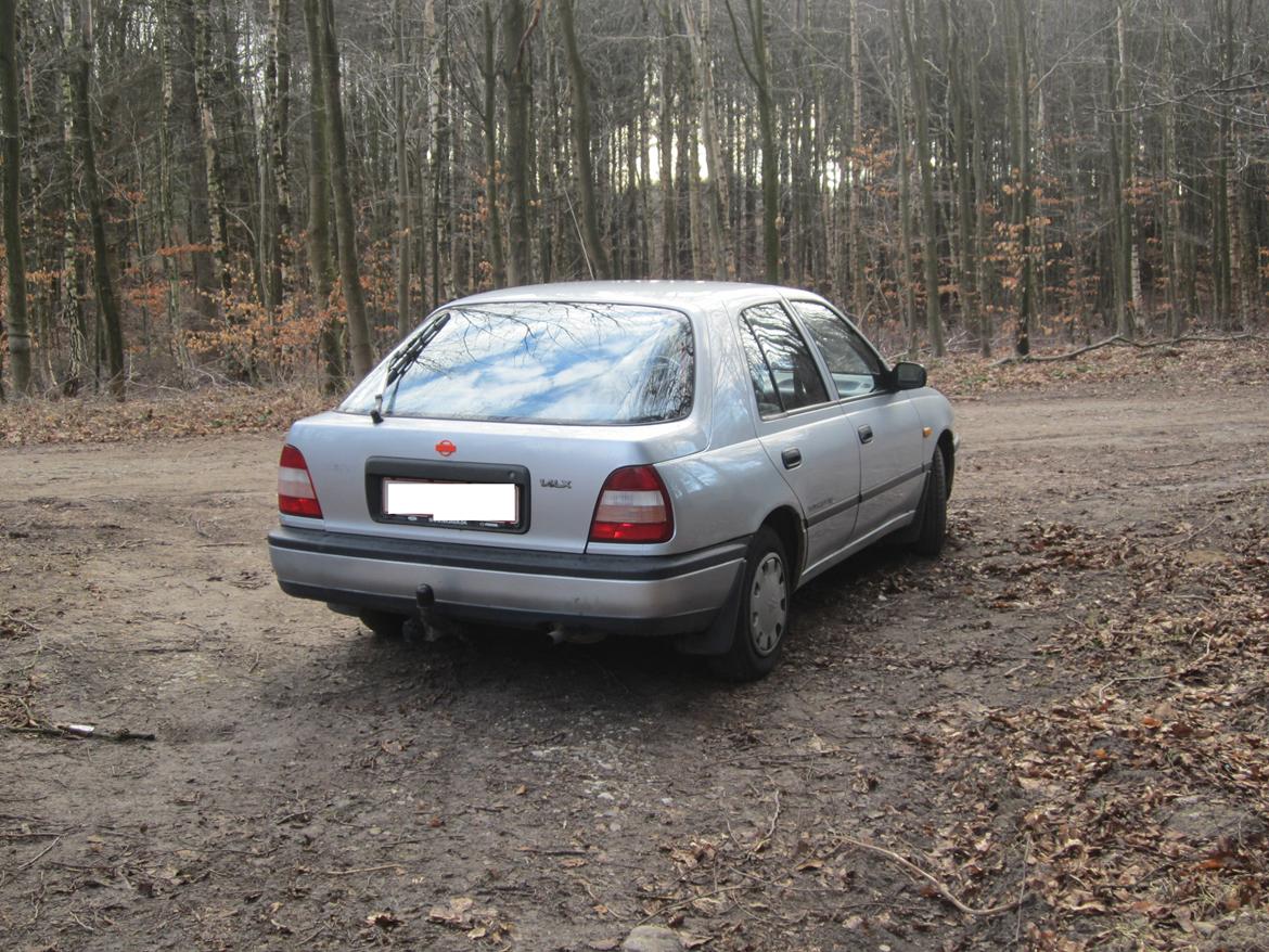 Nissan Sunny "Twincam" billede 5