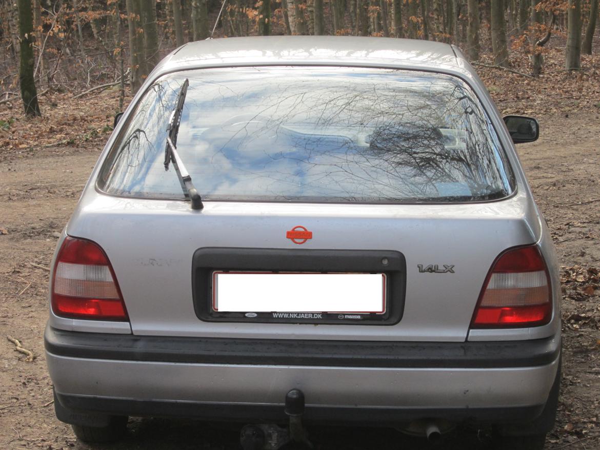 Nissan Sunny "Twincam" billede 6