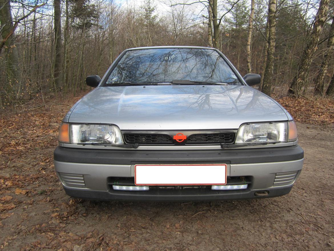 Nissan Sunny "Twincam" billede 9