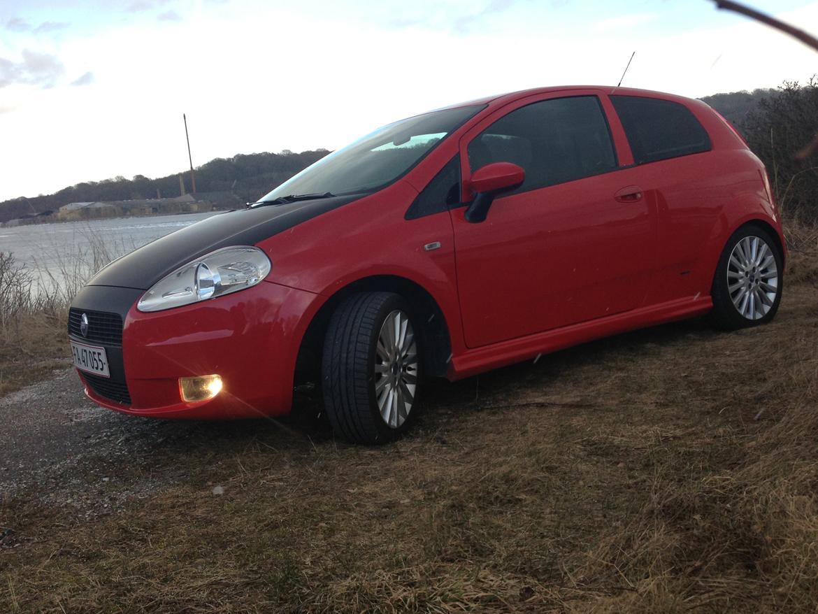 Fiat Grande Punto Sport billede 7