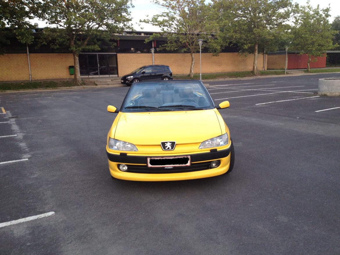 Peugeot 306 2.0 Cabriolet billede 2