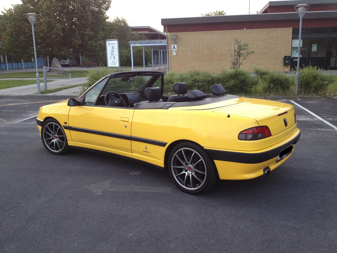 Peugeot 306 2.0 Cabriolet billede 9
