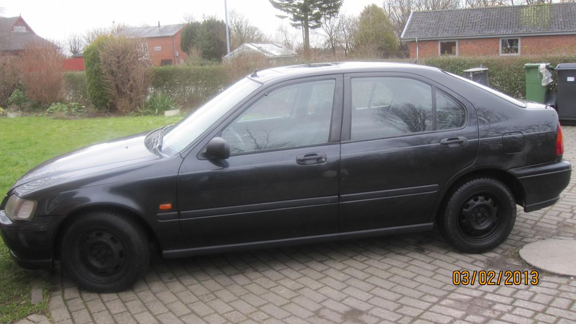 Honda Civic 1.6I Ls billede 1