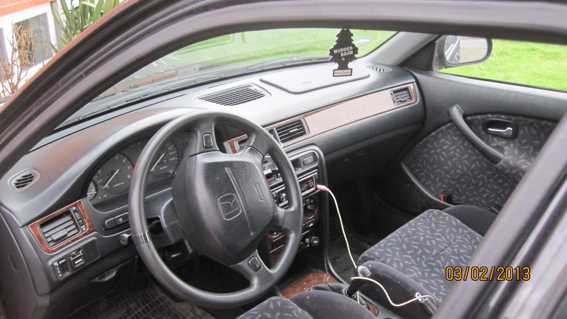 Honda Civic 1.6I Ls billede 2