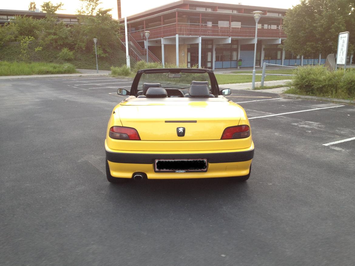 Peugeot 306 2.0 Cabriolet billede 10