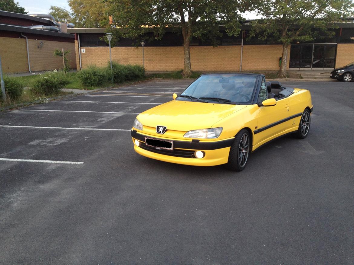 Peugeot 306 2.0 Cabriolet billede 3
