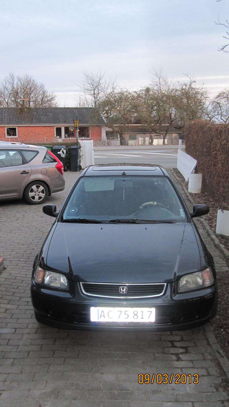 Honda Civic 1.6I Ls billede 7