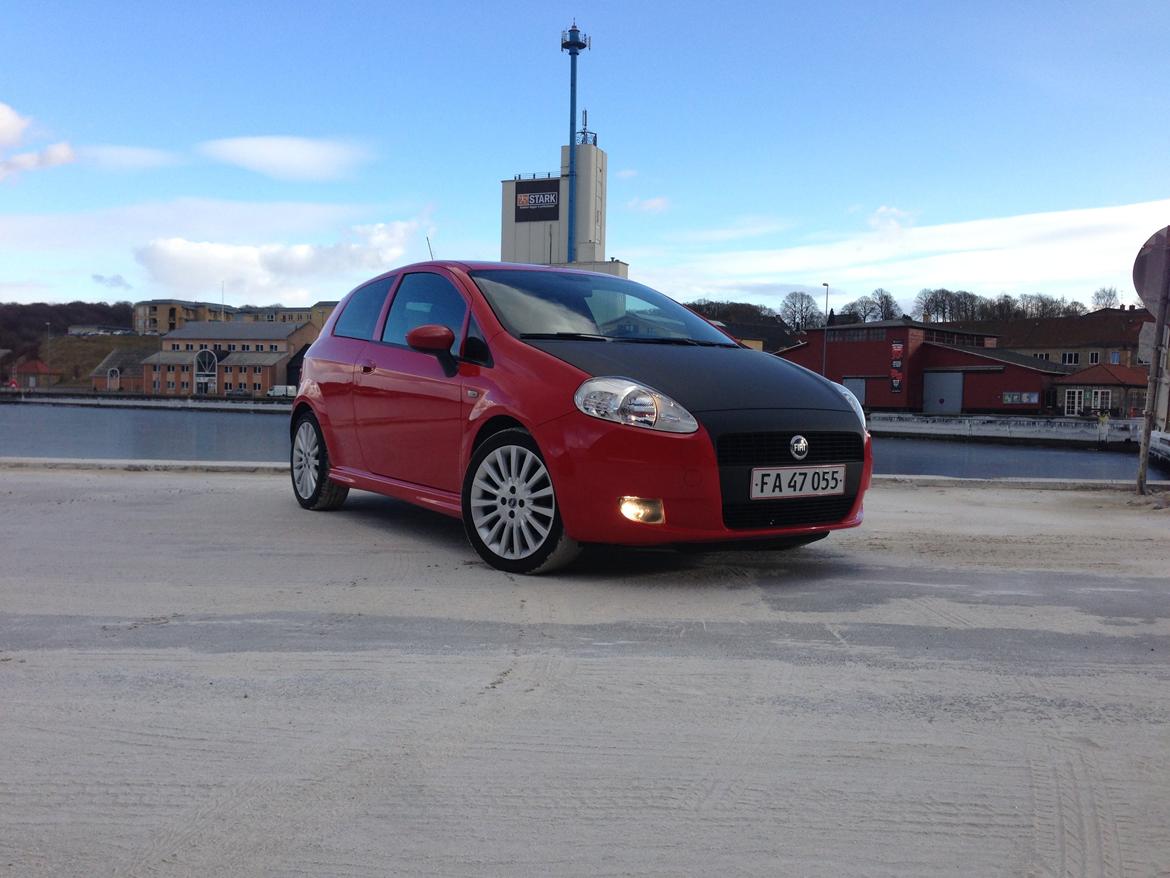 Fiat Grande Punto Sport billede 6