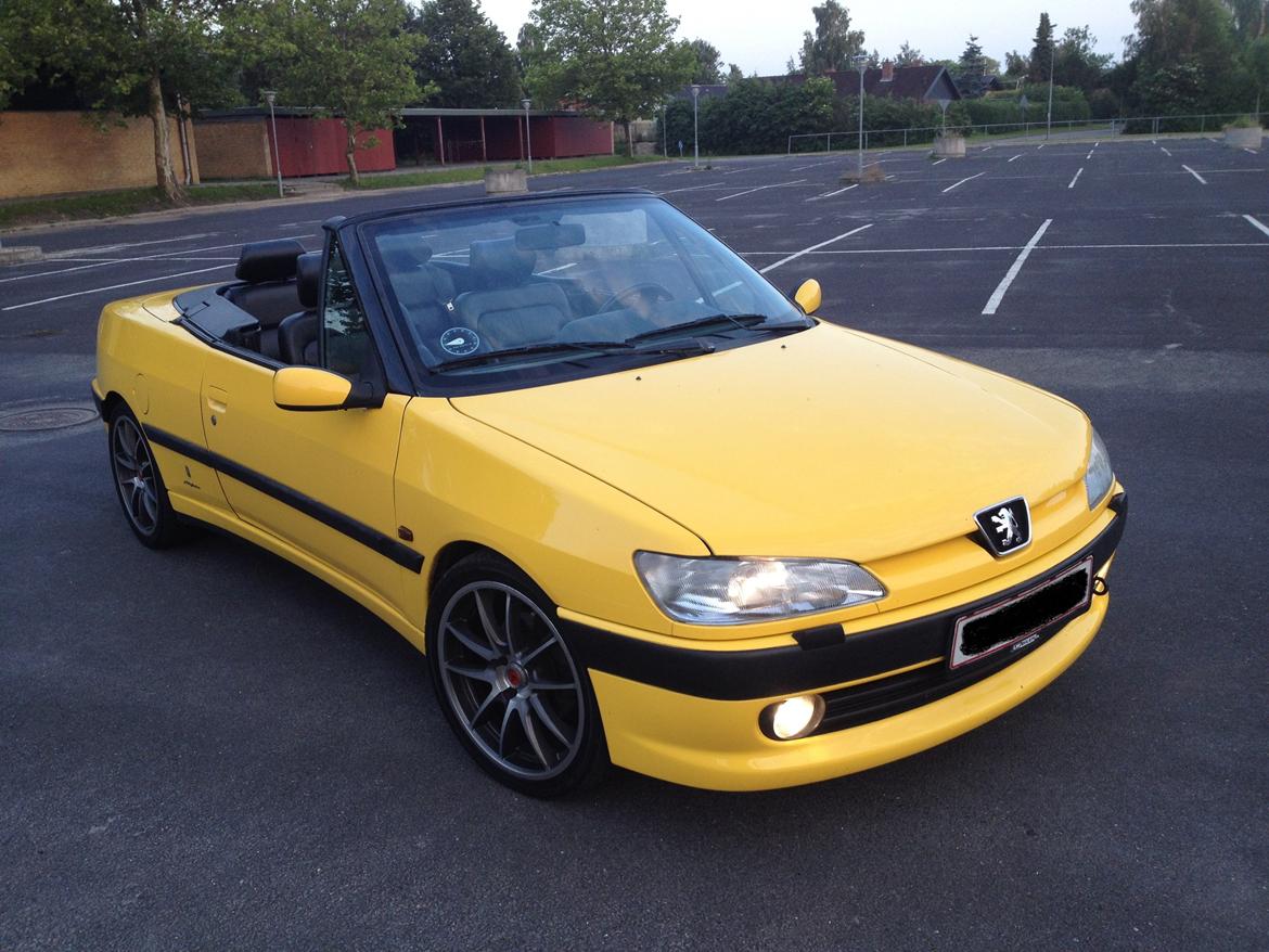 Peugeot 306 2.0 Cabriolet billede 1