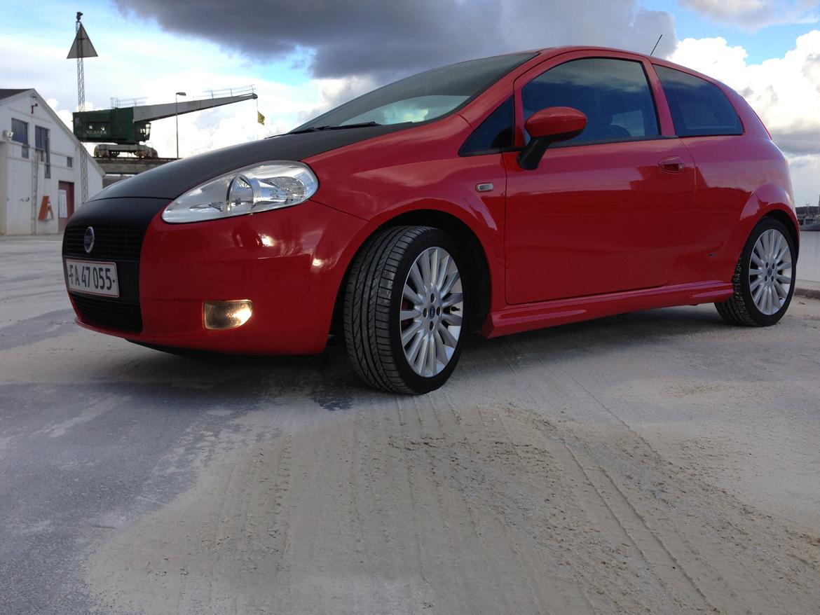 Fiat Grande Punto Sport billede 10