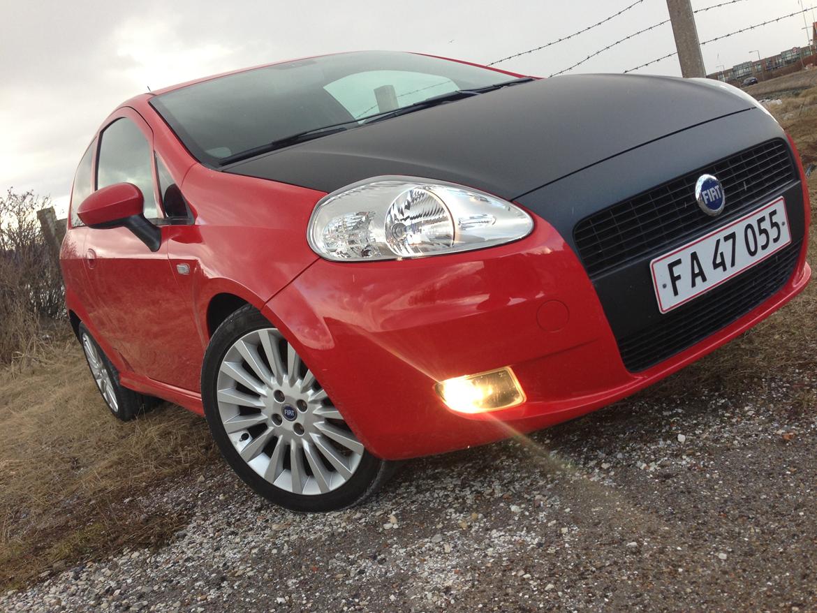 Fiat Grande Punto Sport billede 14