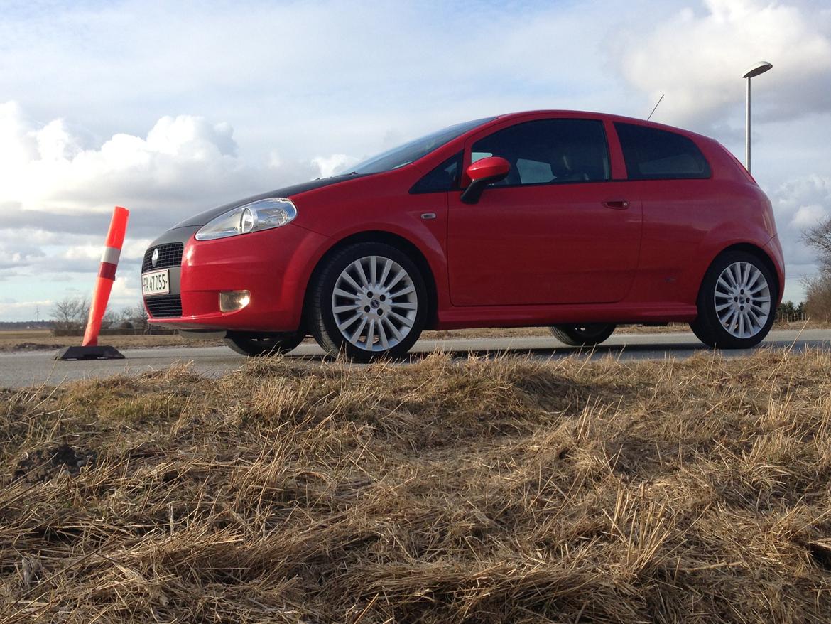 Fiat Grande Punto Sport billede 3