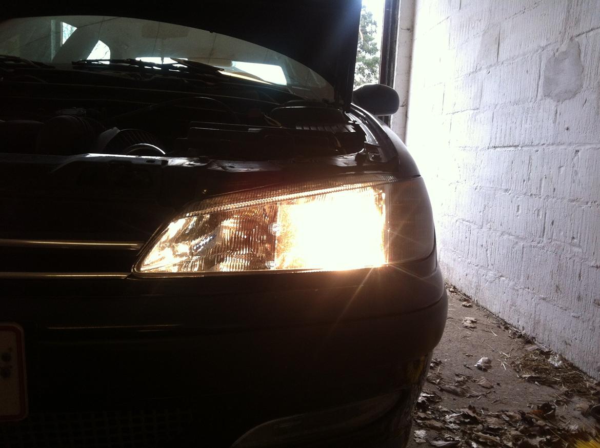 Peugeot 406 - Før de nye pærer billede 14