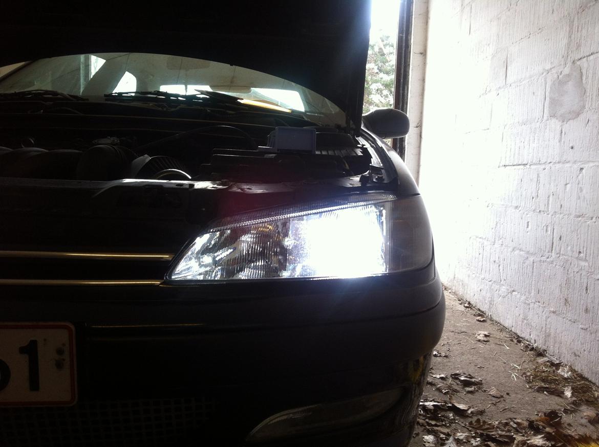 Peugeot 406 - Med de nye pærer billede 15