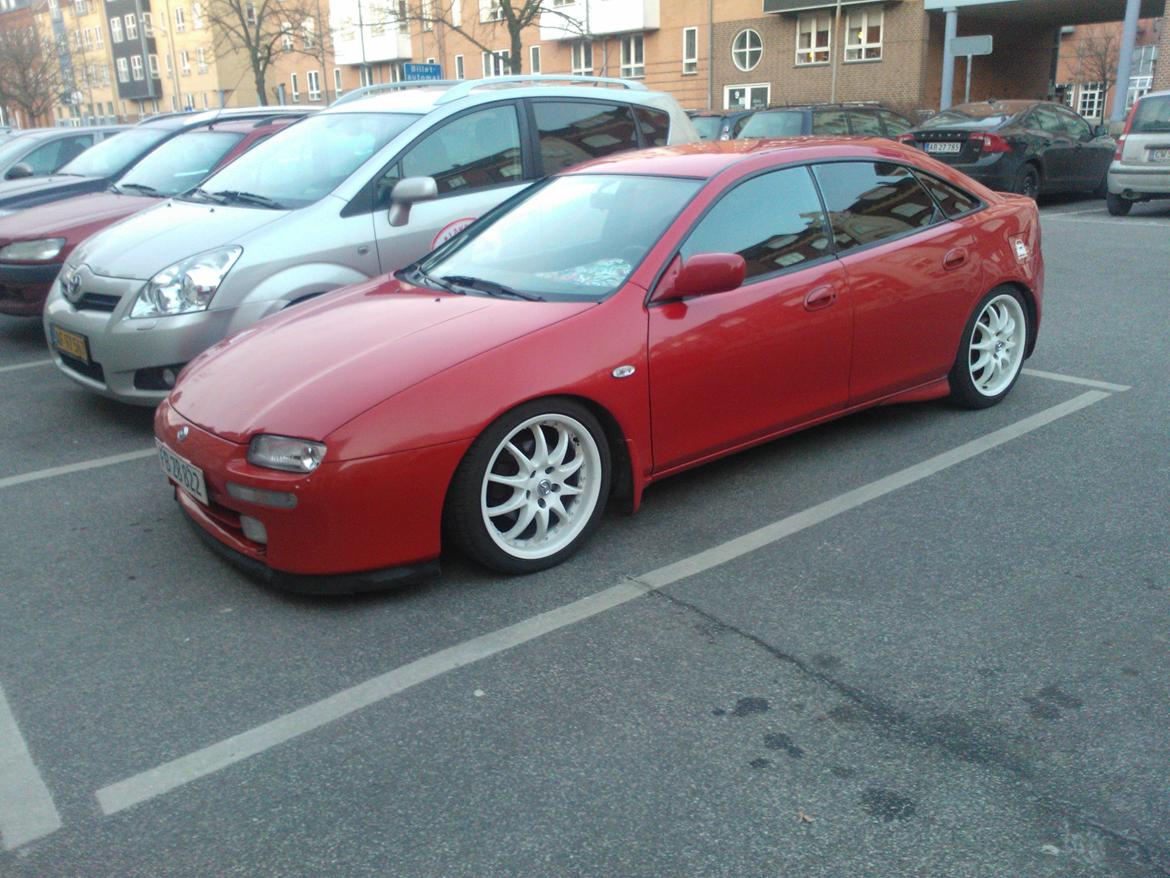 Mazda 323f ba Jap-Spec SOLGT billede 1