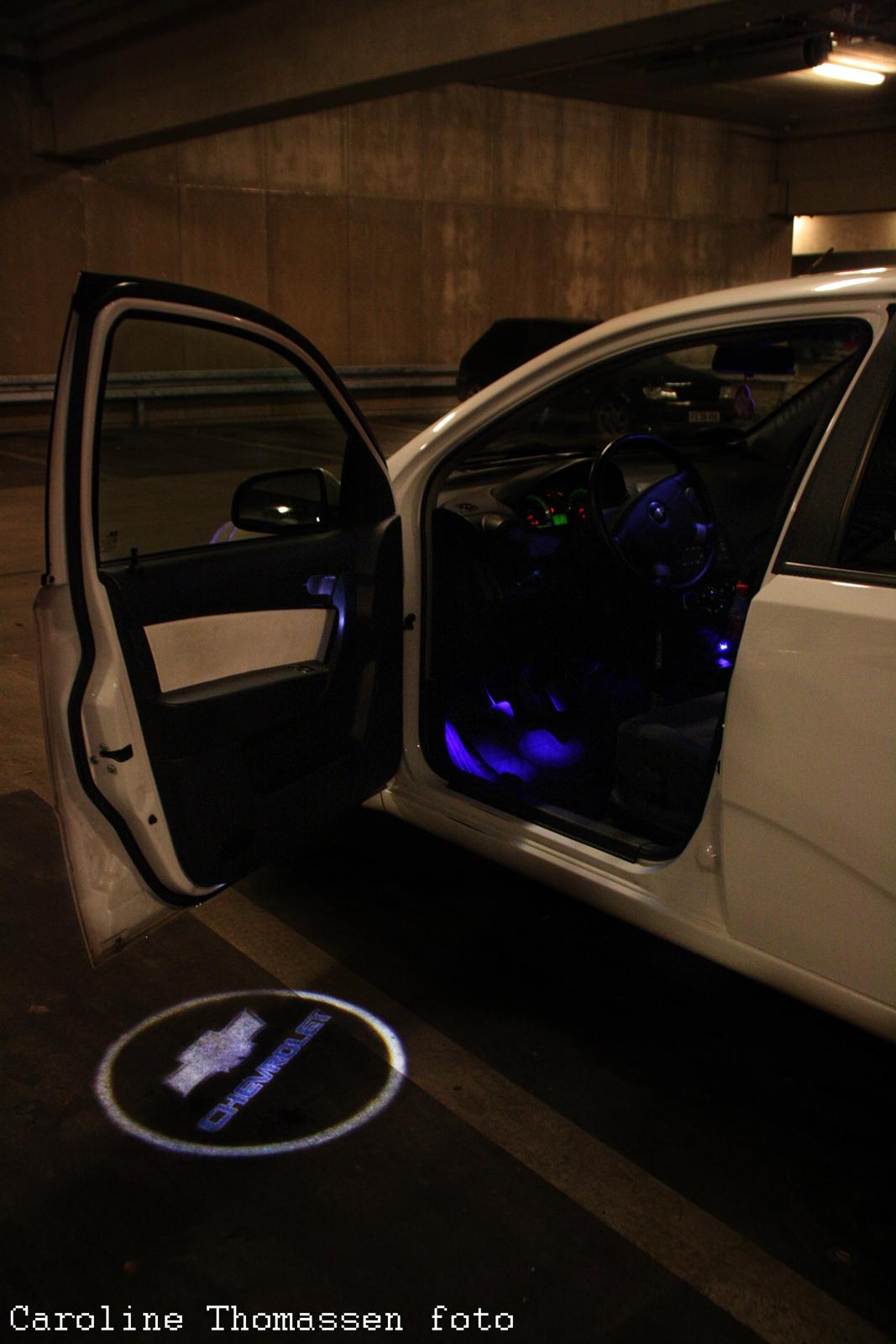 Chevrolet AVEO LS "MINTY FRESH" - Hyggetræf i sundhedshusets P hus i horsens 

flotte billeder af caroline  billede 2