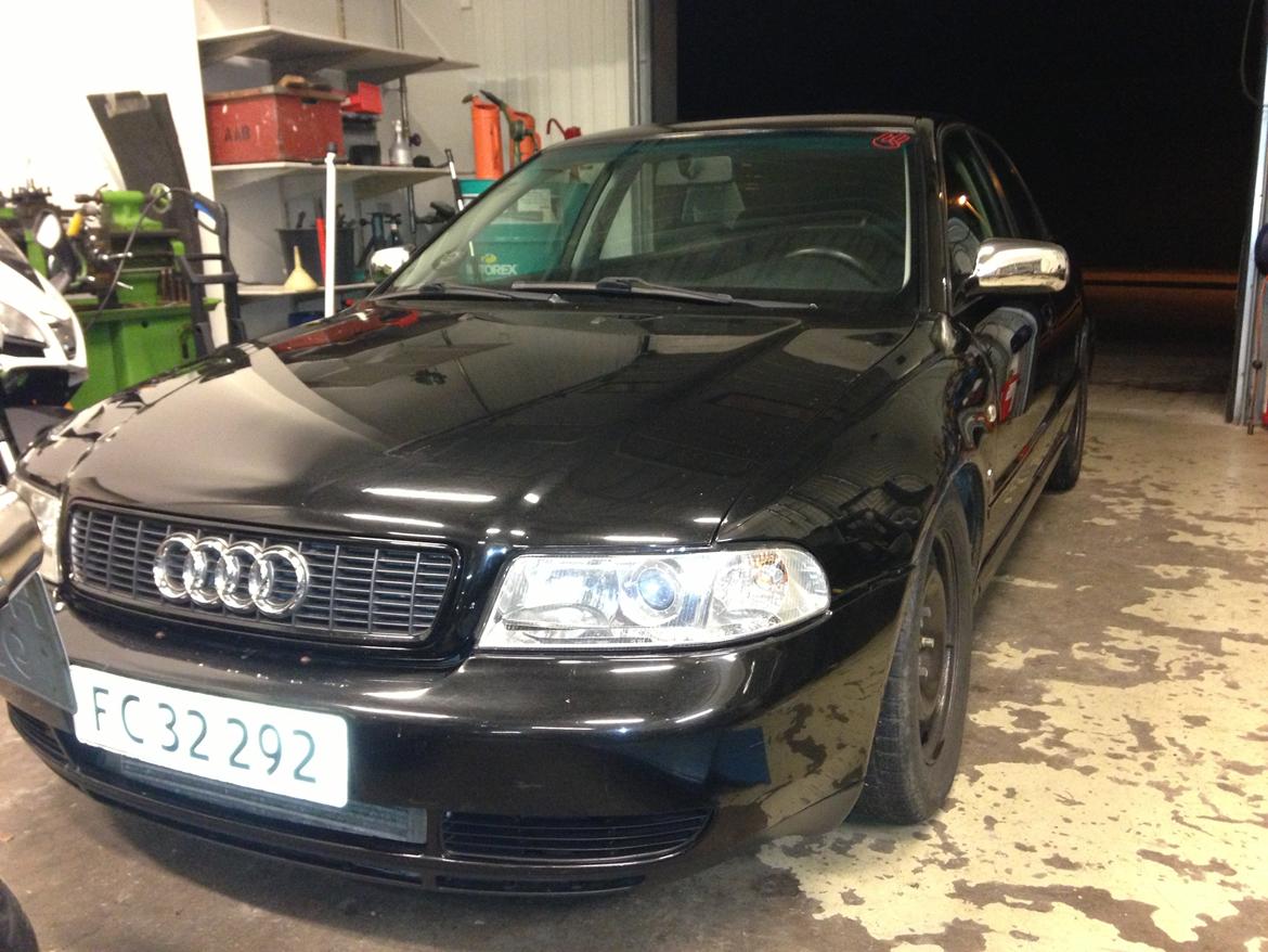 Audi a4 1.8 t quattro billede 2