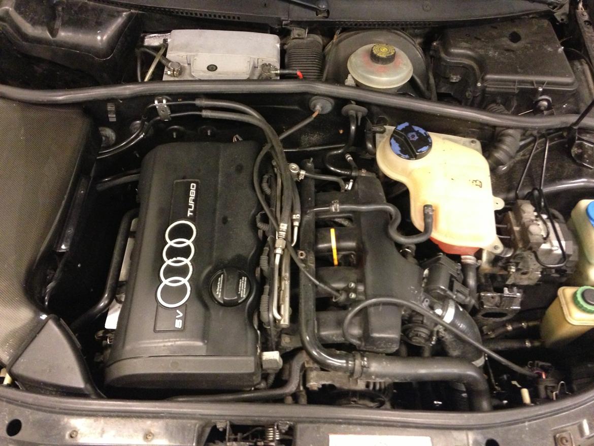 Audi a4 1.8 t quattro billede 5