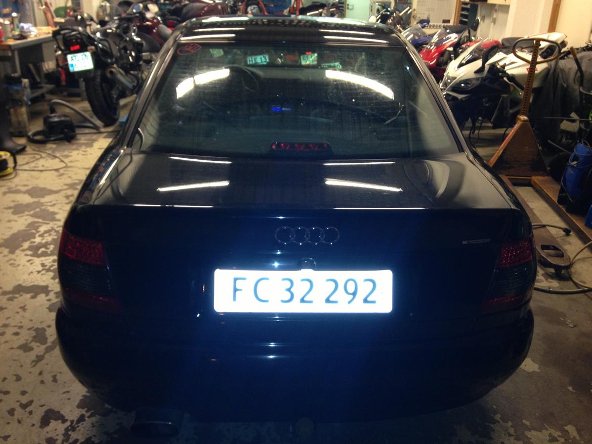 Audi a4 1.8 t quattro billede 6