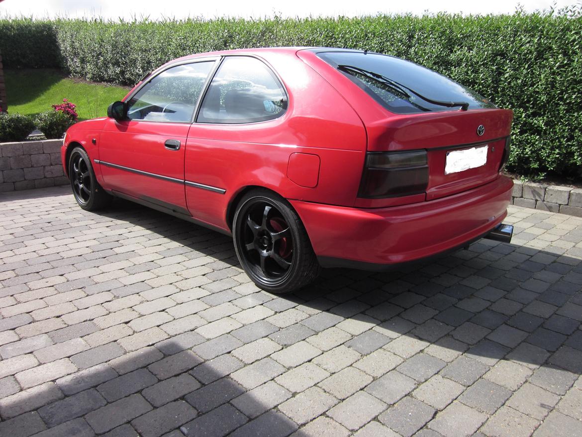 Toyota Corolla e10 1300 16v billede 19