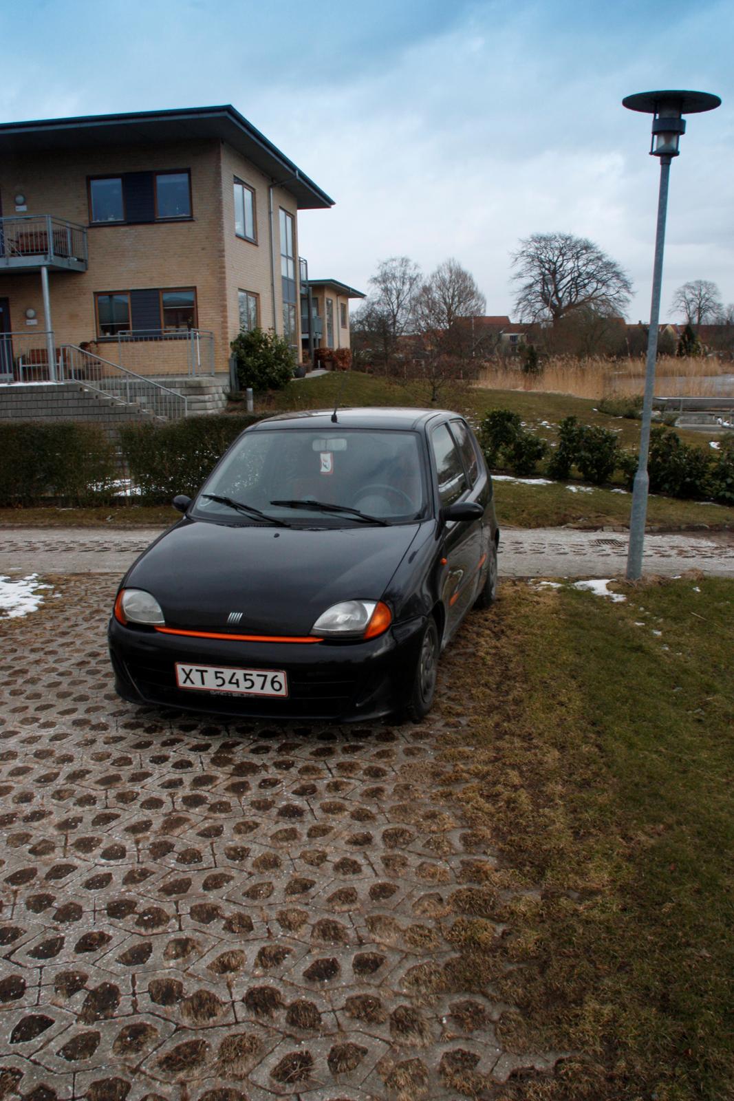 Fiat Seicento Sporting billede 4