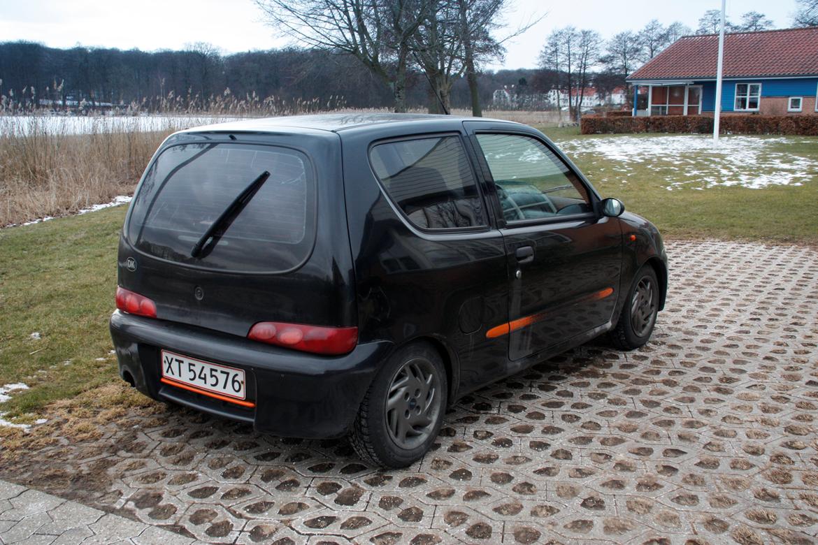 Fiat Seicento Sporting billede 8