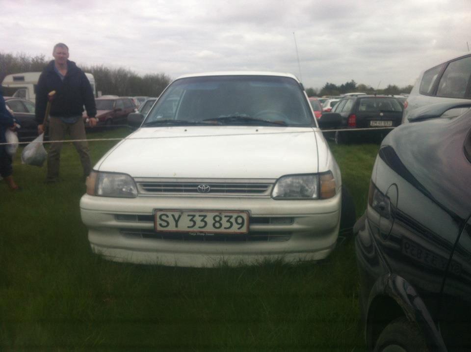 Toyota Starlet billede 19