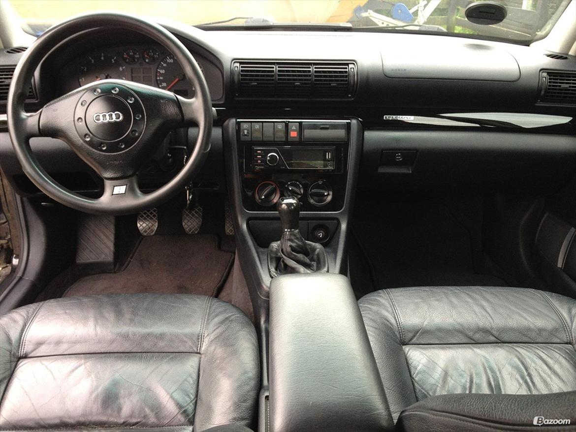 Audi a4 1.8 t quattro billede 8