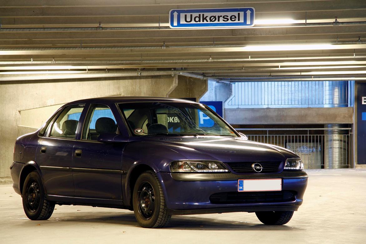 Opel Vectra b billede 4