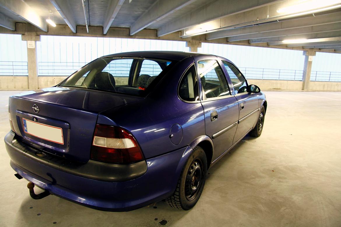 Opel Vectra b billede 5