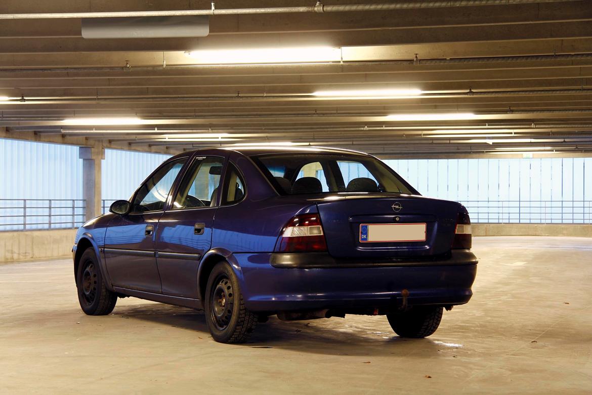 Opel Vectra b billede 7