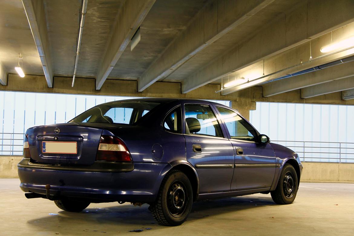 Opel Vectra b billede 9