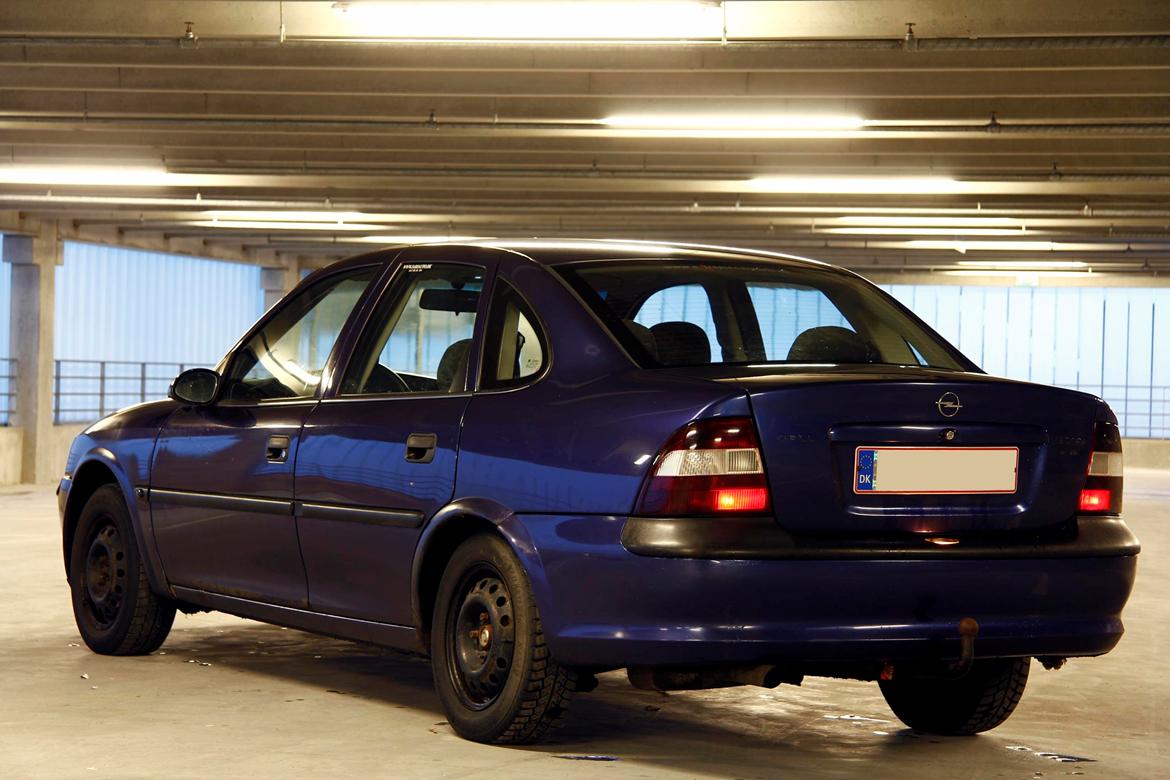 Opel Vectra b billede 12